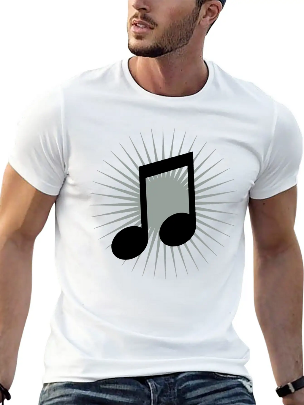 Star Sign Party Music Note Music Celebrate Band Co Unisex Casual T-Shirt – Clean Design For Daily Comfort