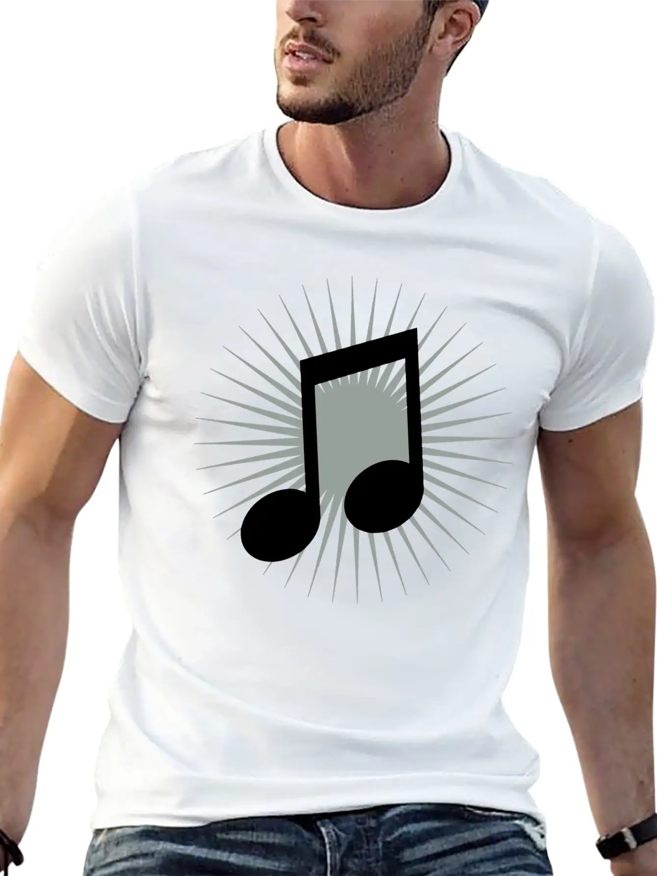 Star Sign Party Music Note Music Celebrate Band Co Unisex Casual T-Shirt – Clean Design For Daily Comfort