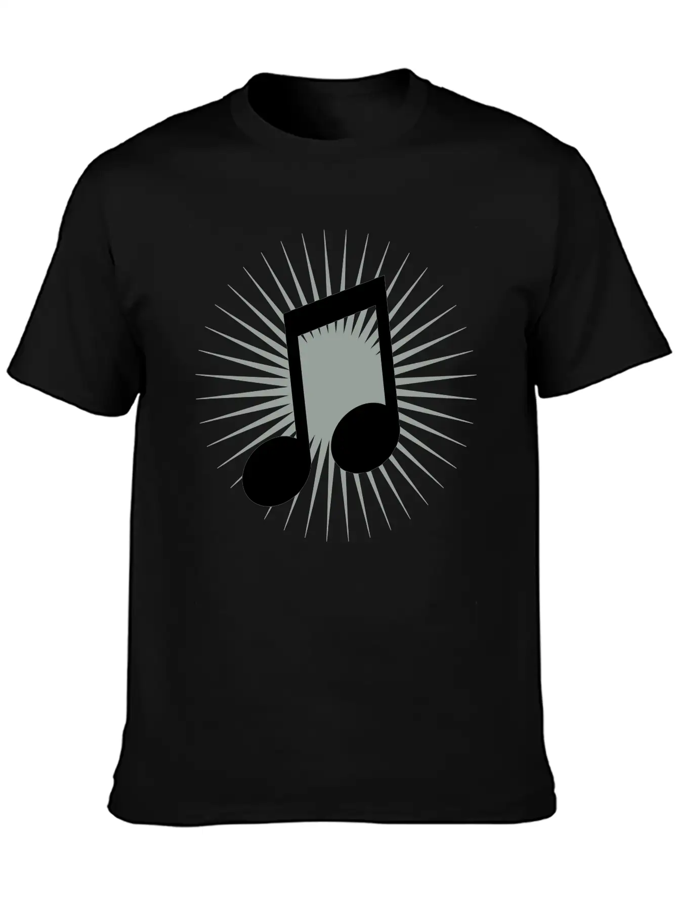 Star Sign Party Music Note Music Celebrate Band Co Unisex Casual T-Shirt – Clean Design For Daily Comfort