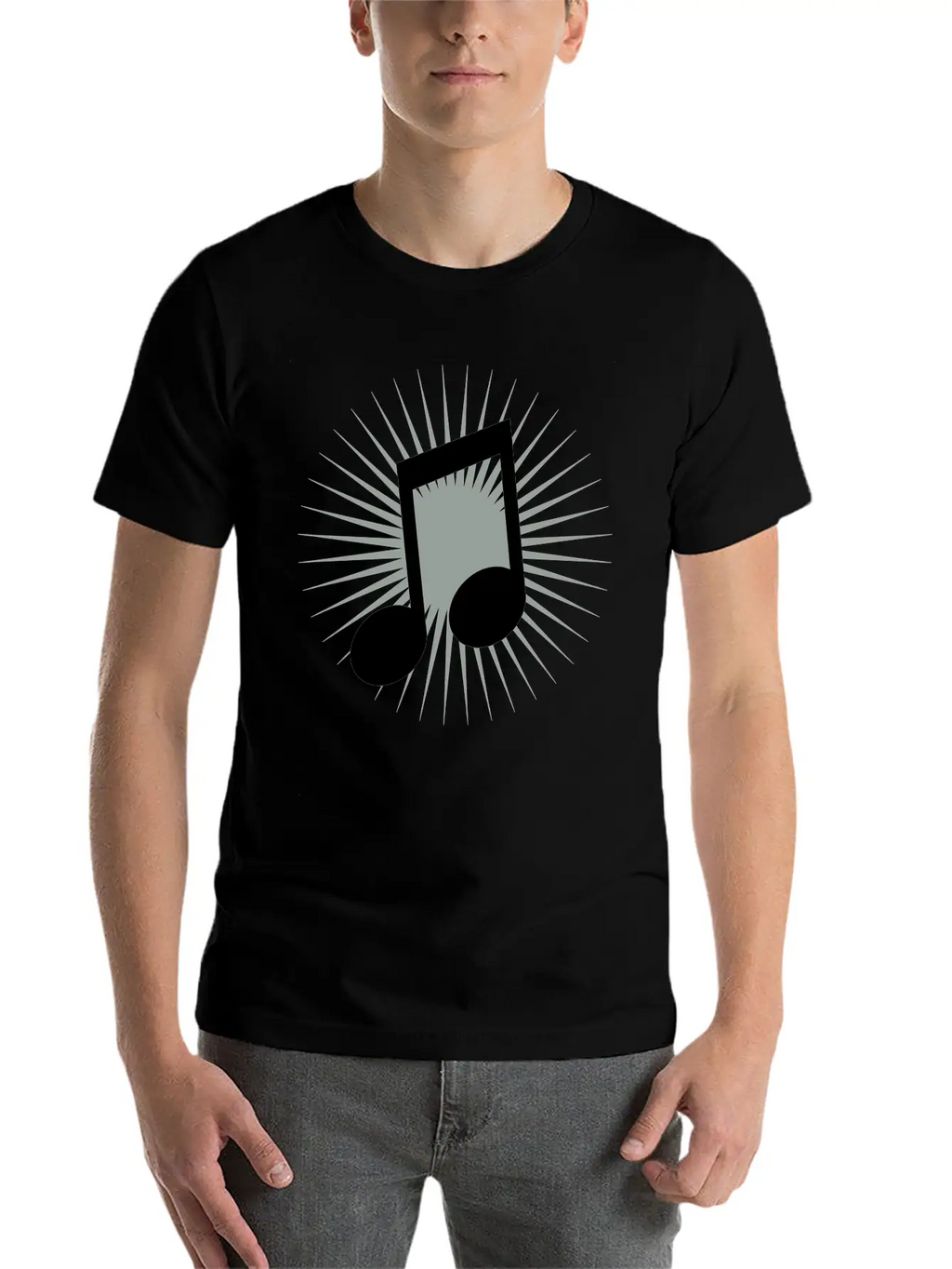 Star Sign Party Music Note Music Celebrate Band Co Unisex Casual T-Shirt – Clean Design For Daily Comfort