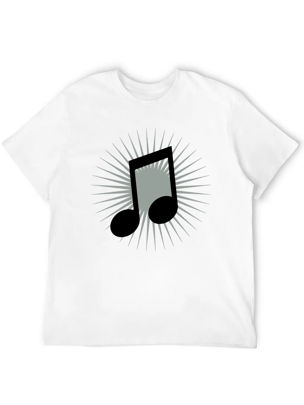 Star Sign Party Music Note Music Celebrate Band Co Unisex Casual T-Shirt – Clean Design For Daily Comfort
