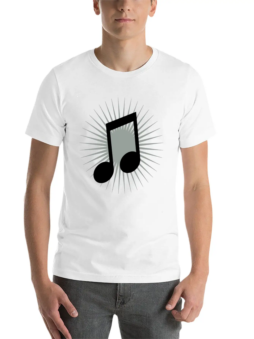 Star Sign Party Music Note Music Celebrate Band Co Unisex Casual T-Shirt – Clean Design For Daily Comfort