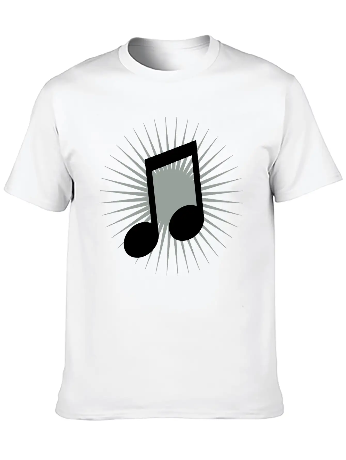 Star Sign Party Music Note Music Celebrate Band Co Unisex Casual T-Shirt – Clean Design For Daily Comfort