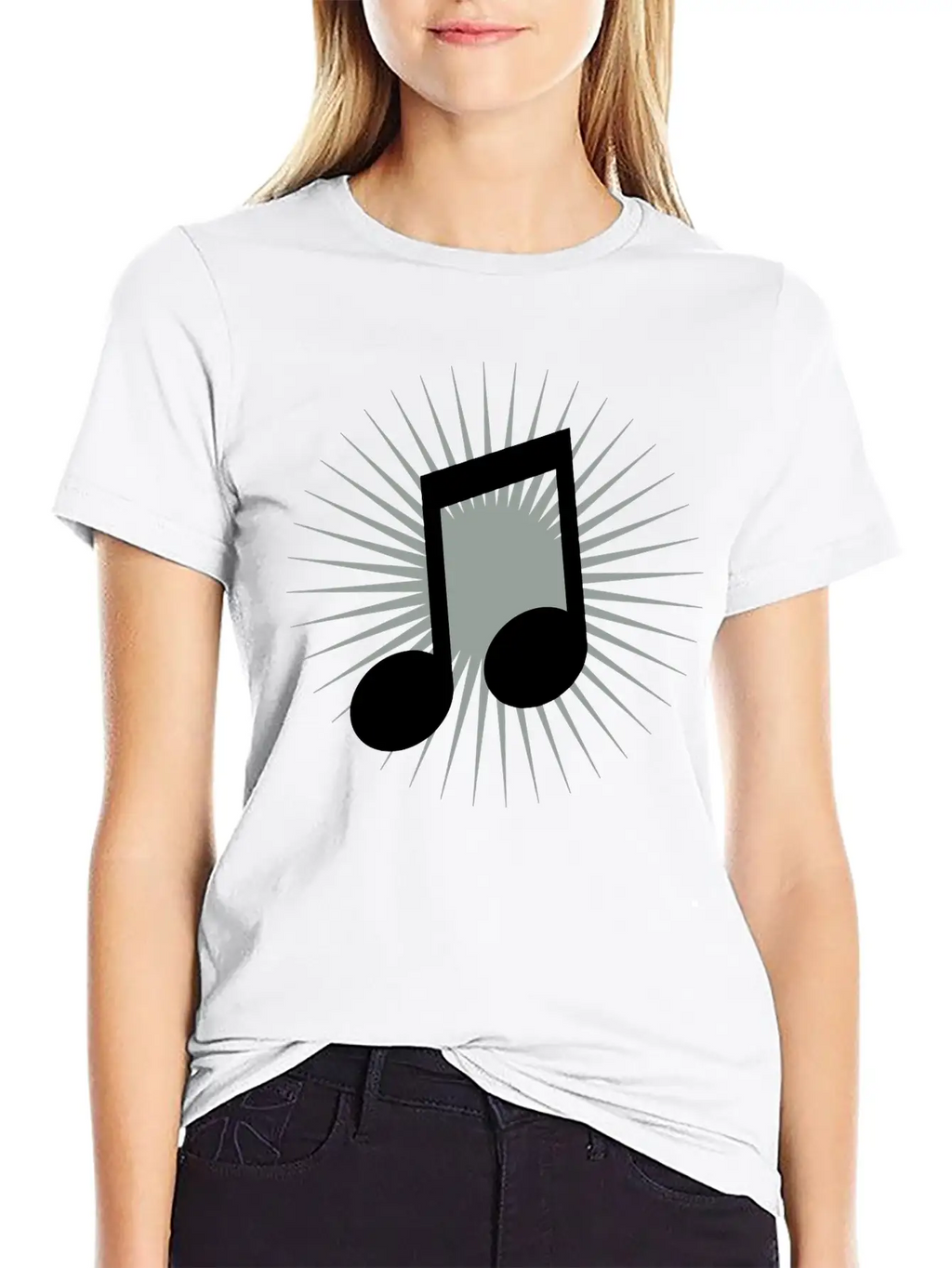 Star Sign Party Music Note Music Celebrate Band Co Unisex Casual T-Shirt – Clean Design For Daily Comfort