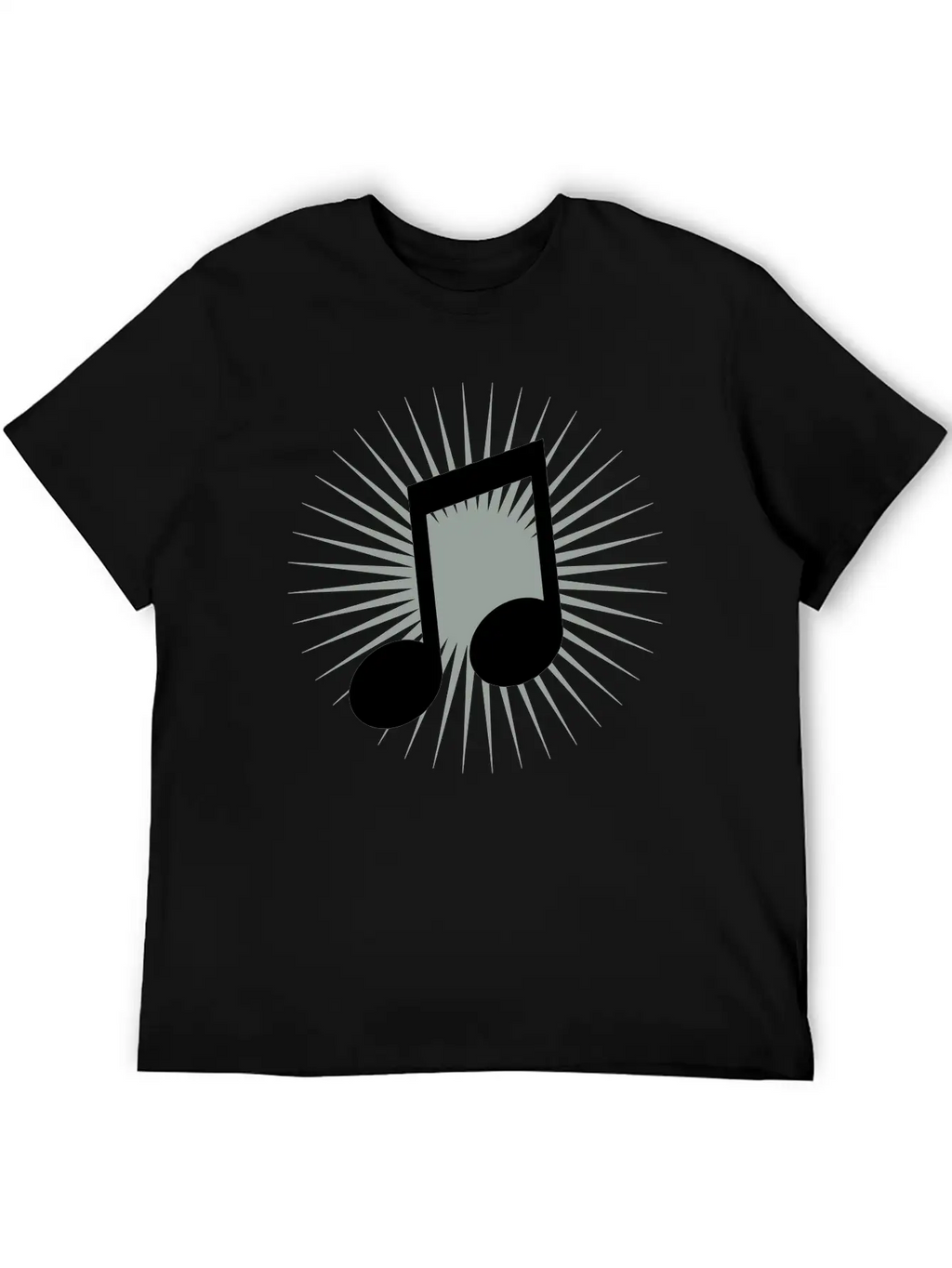 Star Sign Party Music Note Music Celebrate Band Co Unisex Casual T-Shirt – Clean Design For Daily Comfort