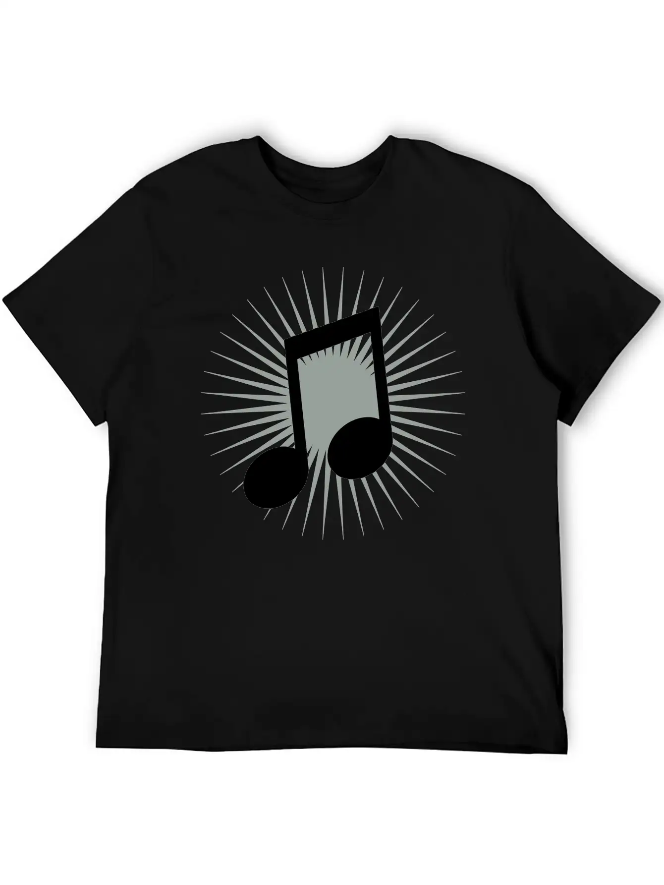 Star Sign Party Music Note Music Celebrate Band Co Unisex Casual T-Shirt – Clean Design For Daily Comfort