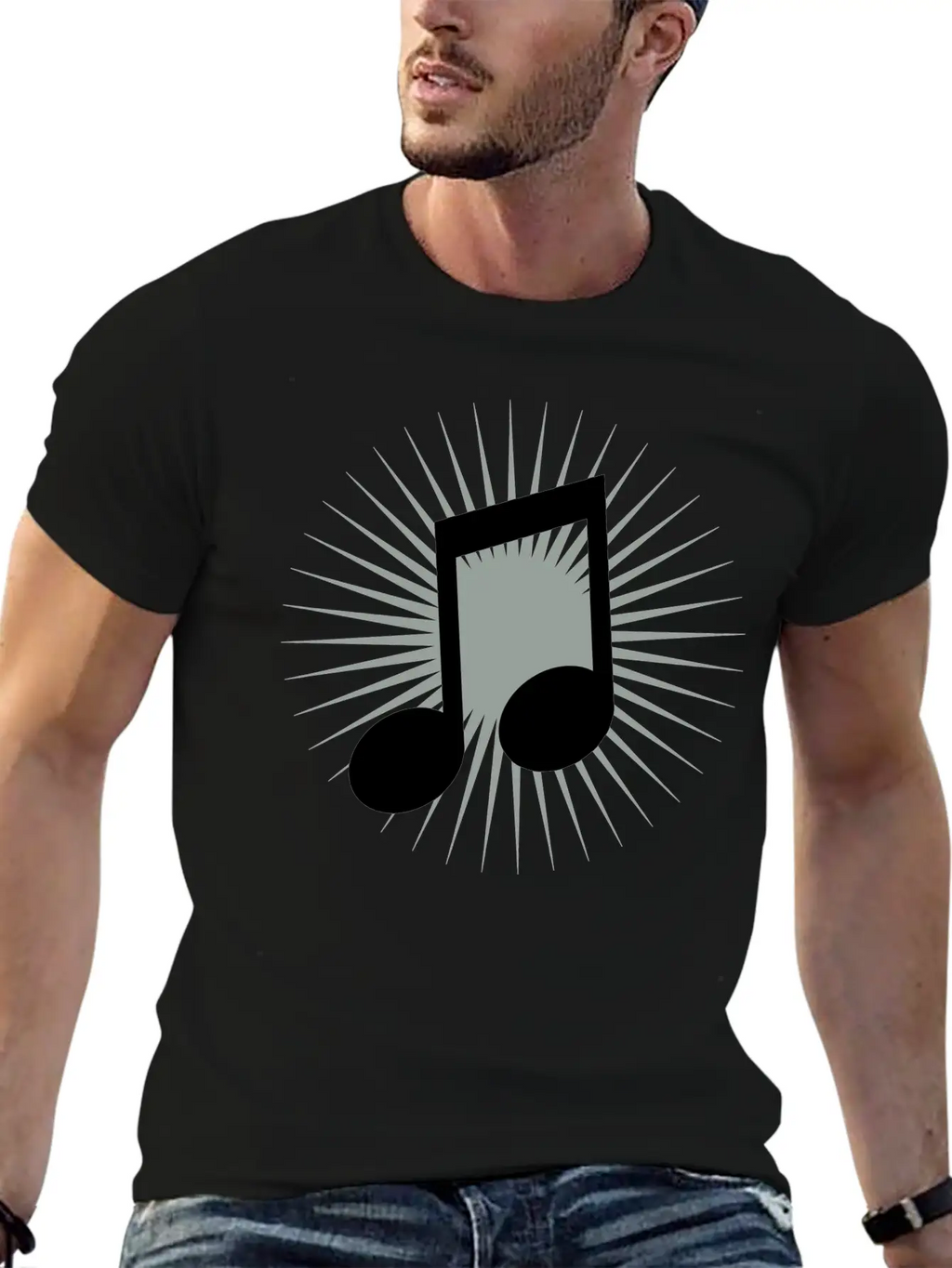 Star Sign Party Music Note Music Celebrate Band Co Unisex Casual T-Shirt – Clean Design For Daily Comfort