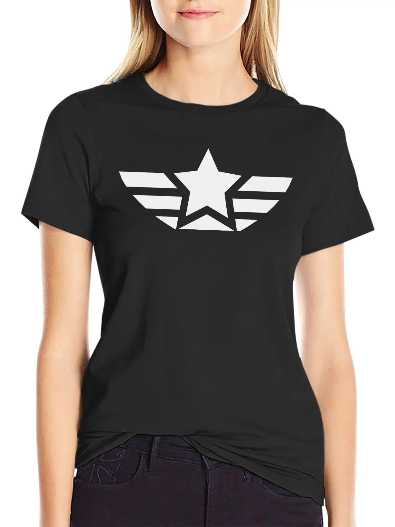 Star Unisex Casual T-Shirt – Clean Design For Daily Comfort