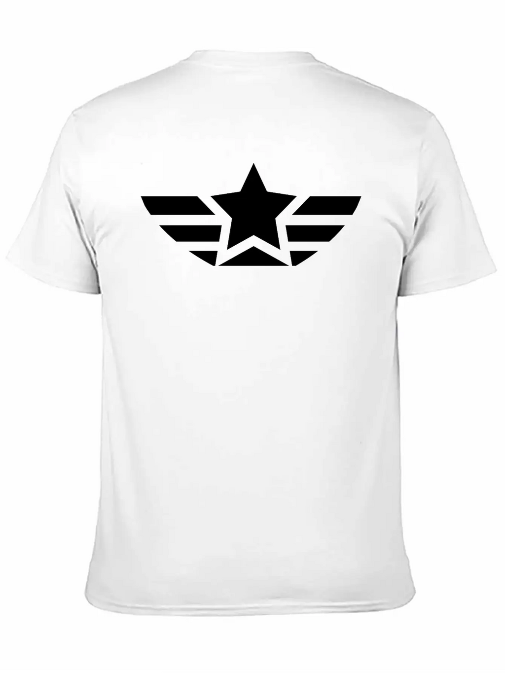 Star Unisex Casual T-Shirt – Clean Design For Daily Comfort