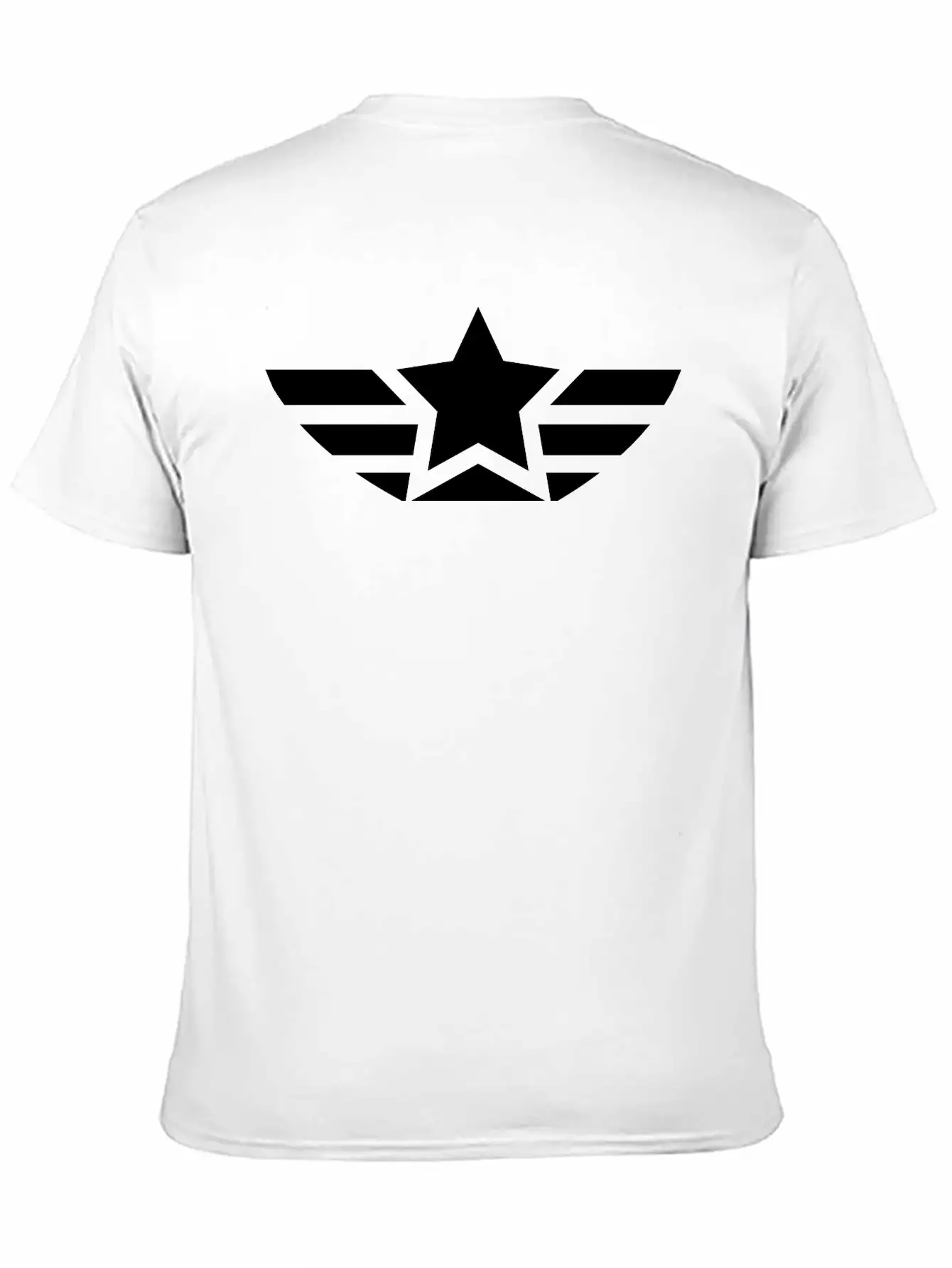 Star Unisex Casual T-Shirt – Clean Design For Daily Comfort