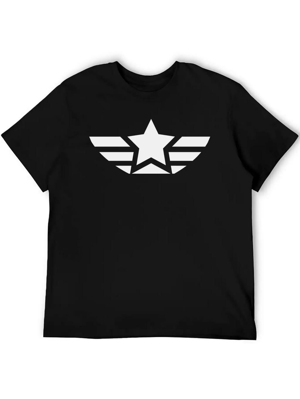 Star Unisex Casual T-Shirt – Clean Design For Daily Comfort