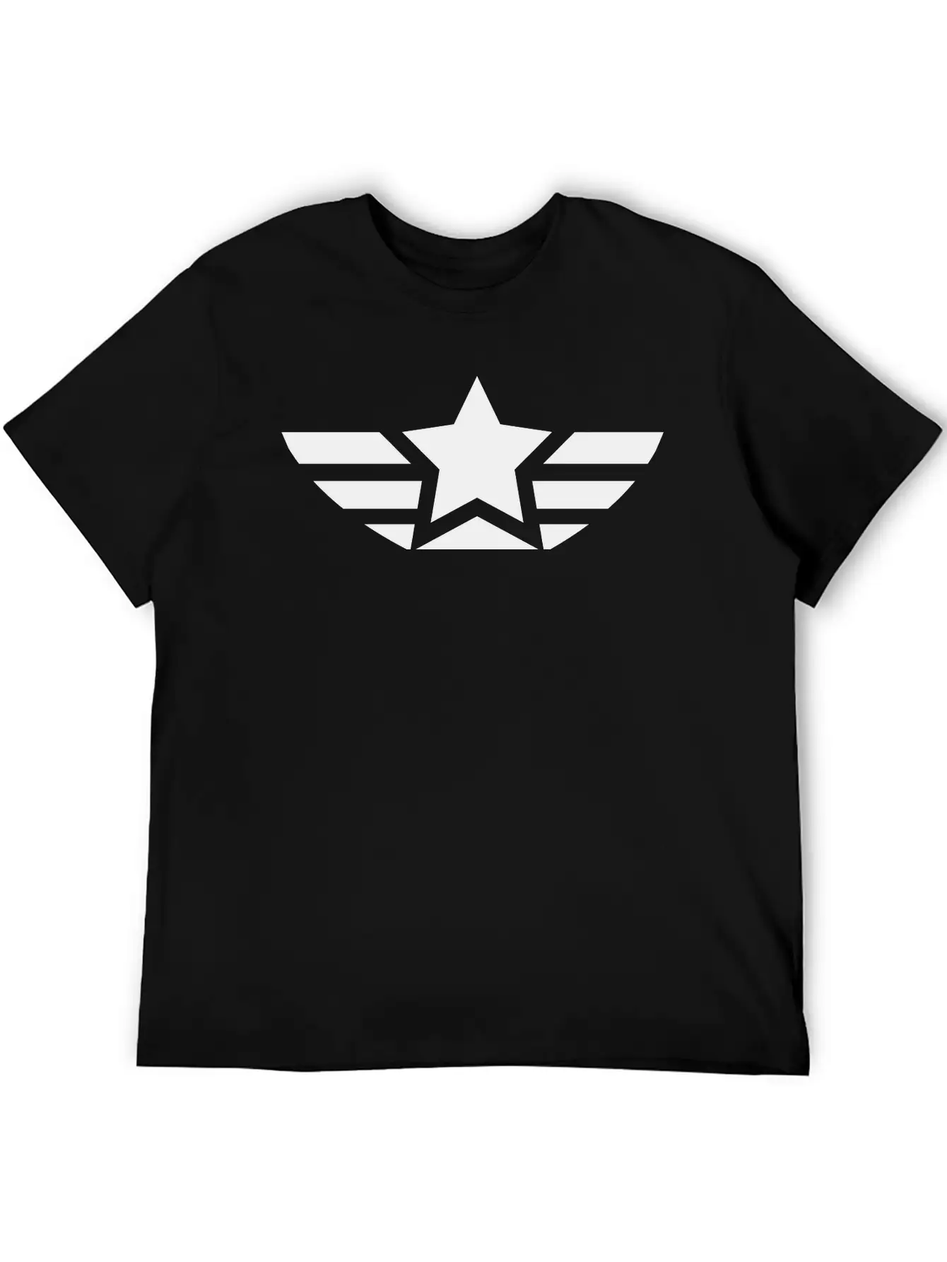 Star Unisex Casual T-Shirt – Clean Design For Daily Comfort