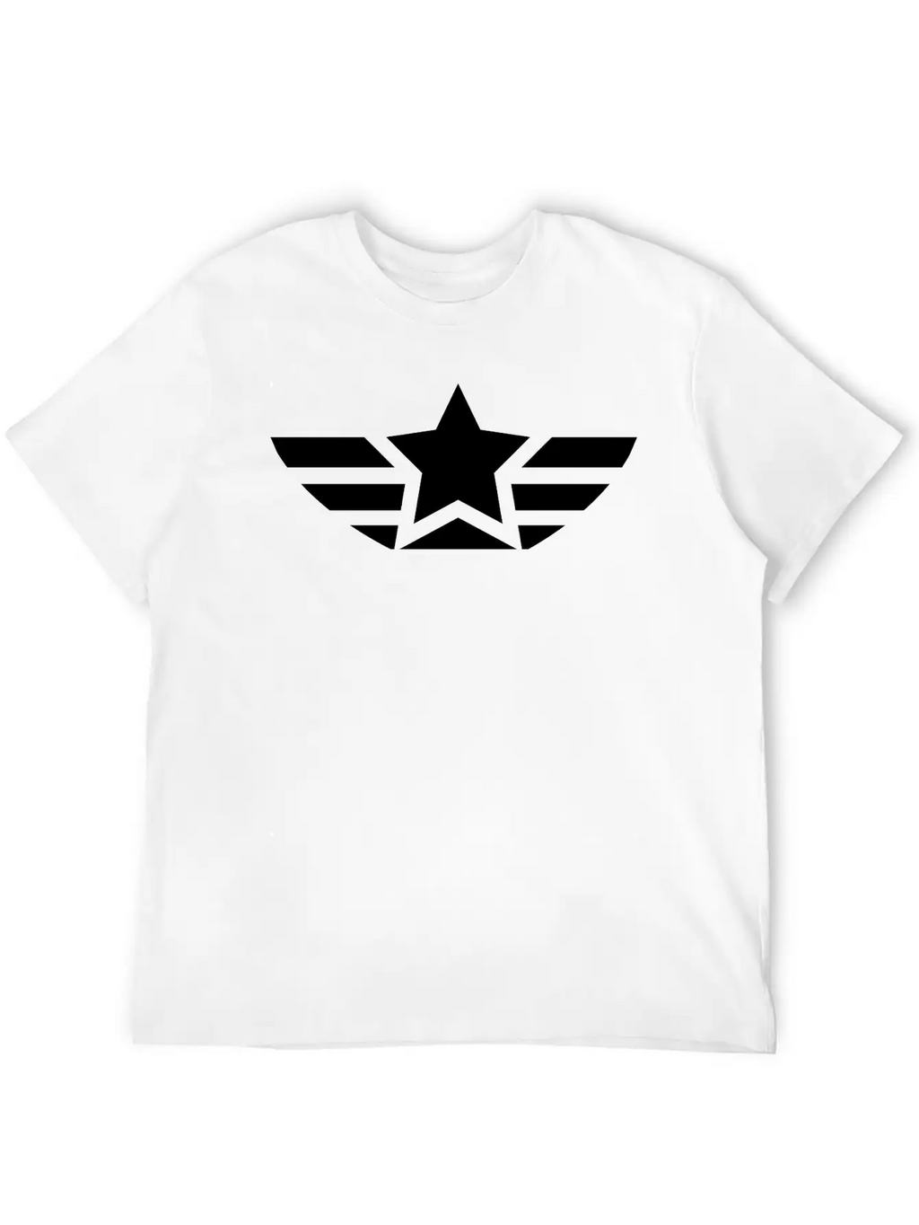Star Unisex Casual T-Shirt – Clean Design For Daily Comfort