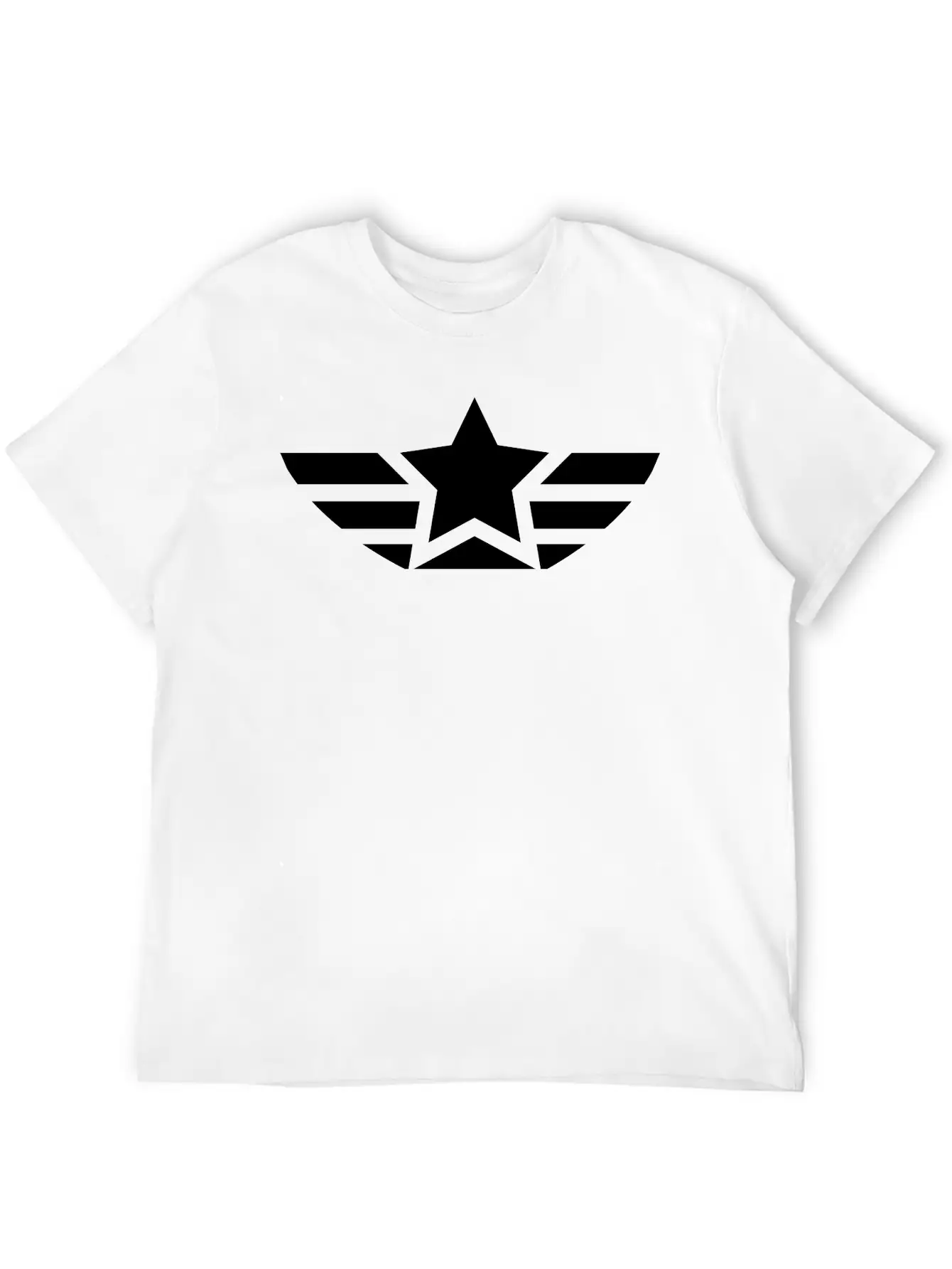 Star Unisex Casual T-Shirt – Clean Design For Daily Comfort