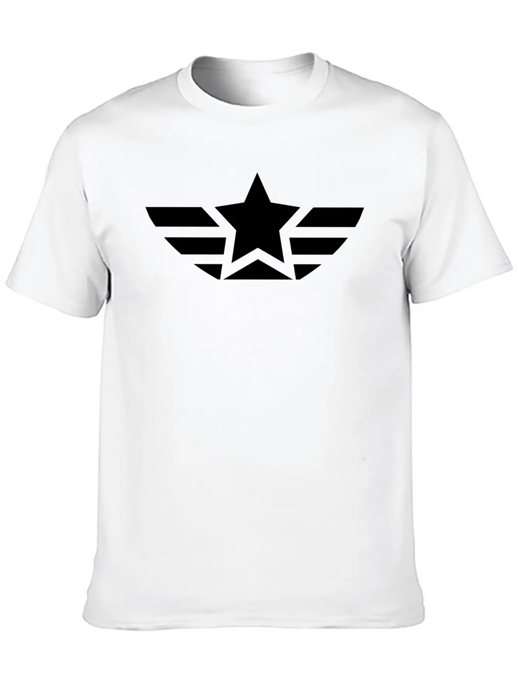 Star Unisex Casual T-Shirt – Clean Design For Daily Comfort