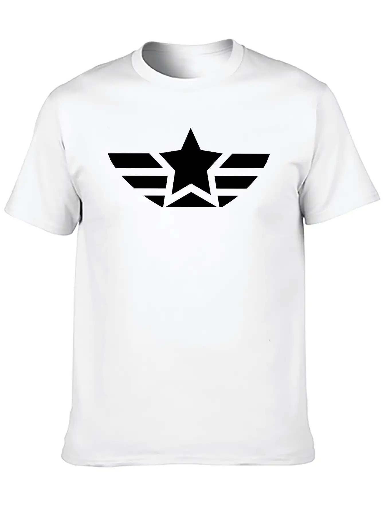 Star Unisex Casual T-Shirt – Clean Design For Daily Comfort