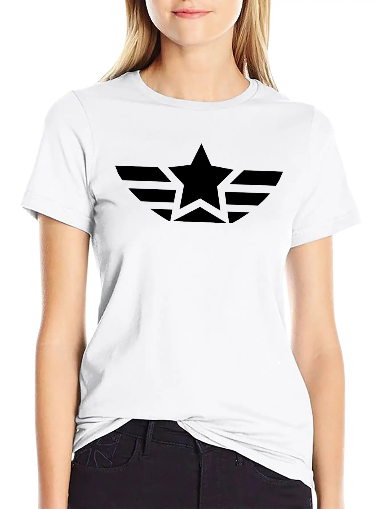 Star Unisex Casual T-Shirt – Clean Design For Daily Comfort