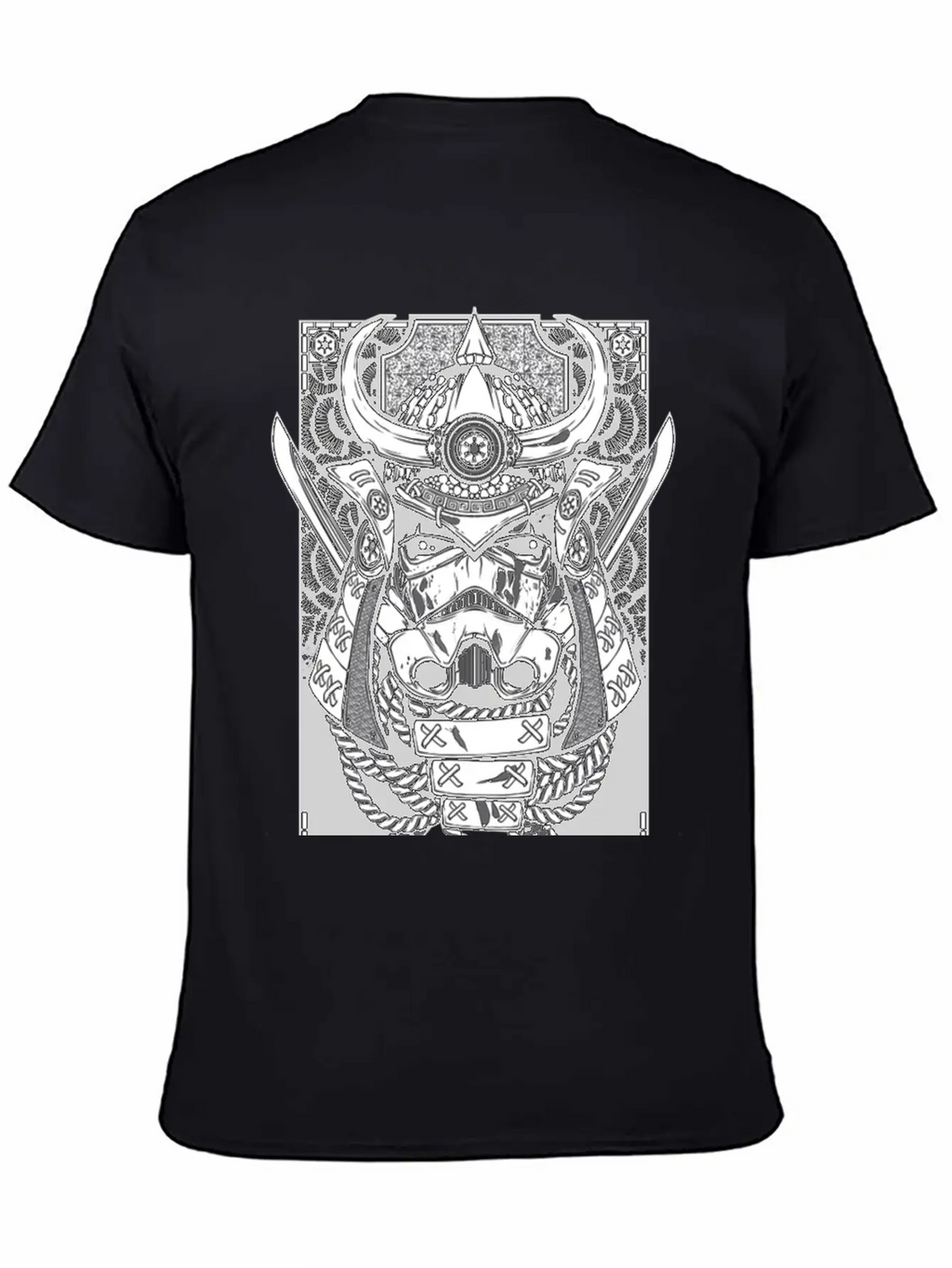 Star Wars Samurai Trooper T-shirt Unisex Short Sleeve Soft Cotton T-Shirt – Casual Everyday Wear