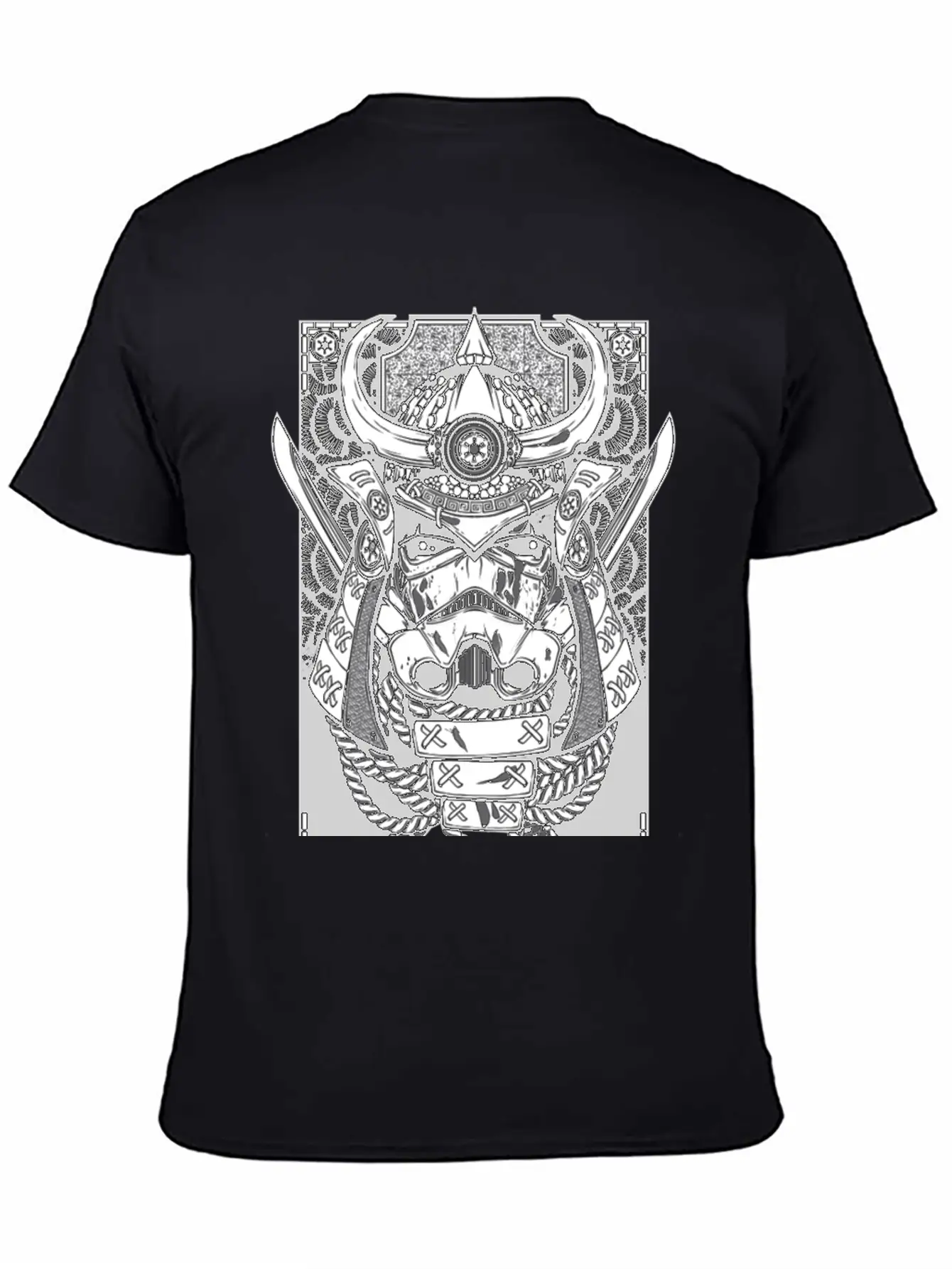 Star Wars Samurai Trooper T-shirt Unisex Short Sleeve Soft Cotton T-Shirt – Casual Everyday Wear