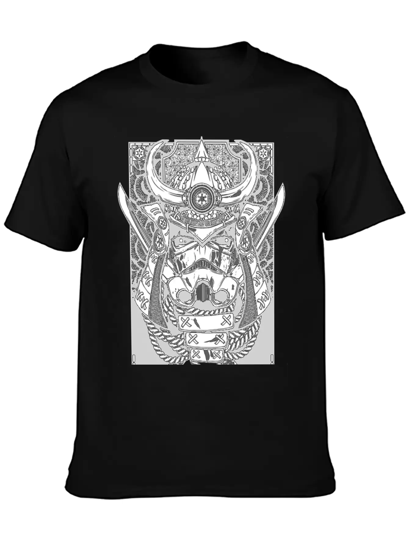 Star Wars Samurai Trooper T-shirt Unisex Short Sleeve Soft Cotton T-Shirt – Casual Everyday Wear