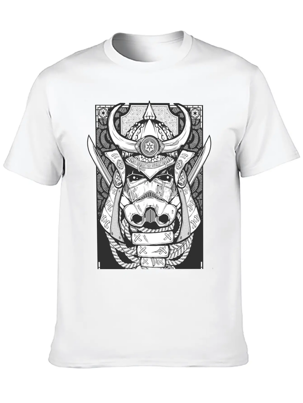 Star Wars Samurai Trooper T-shirt Unisex Short Sleeve Soft Cotton T-Shirt – Casual Everyday Wear