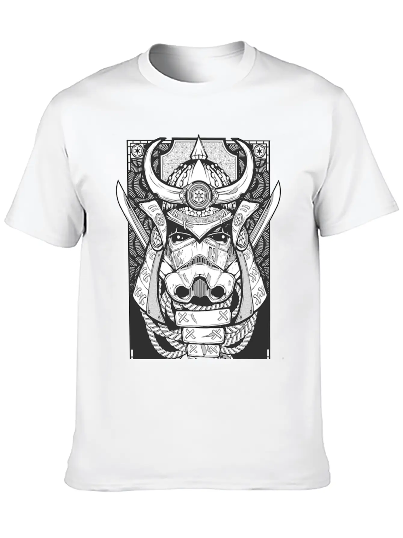 Star Wars Samurai Trooper T-shirt Unisex Short Sleeve Soft Cotton T-Shirt – Casual Everyday Wear
