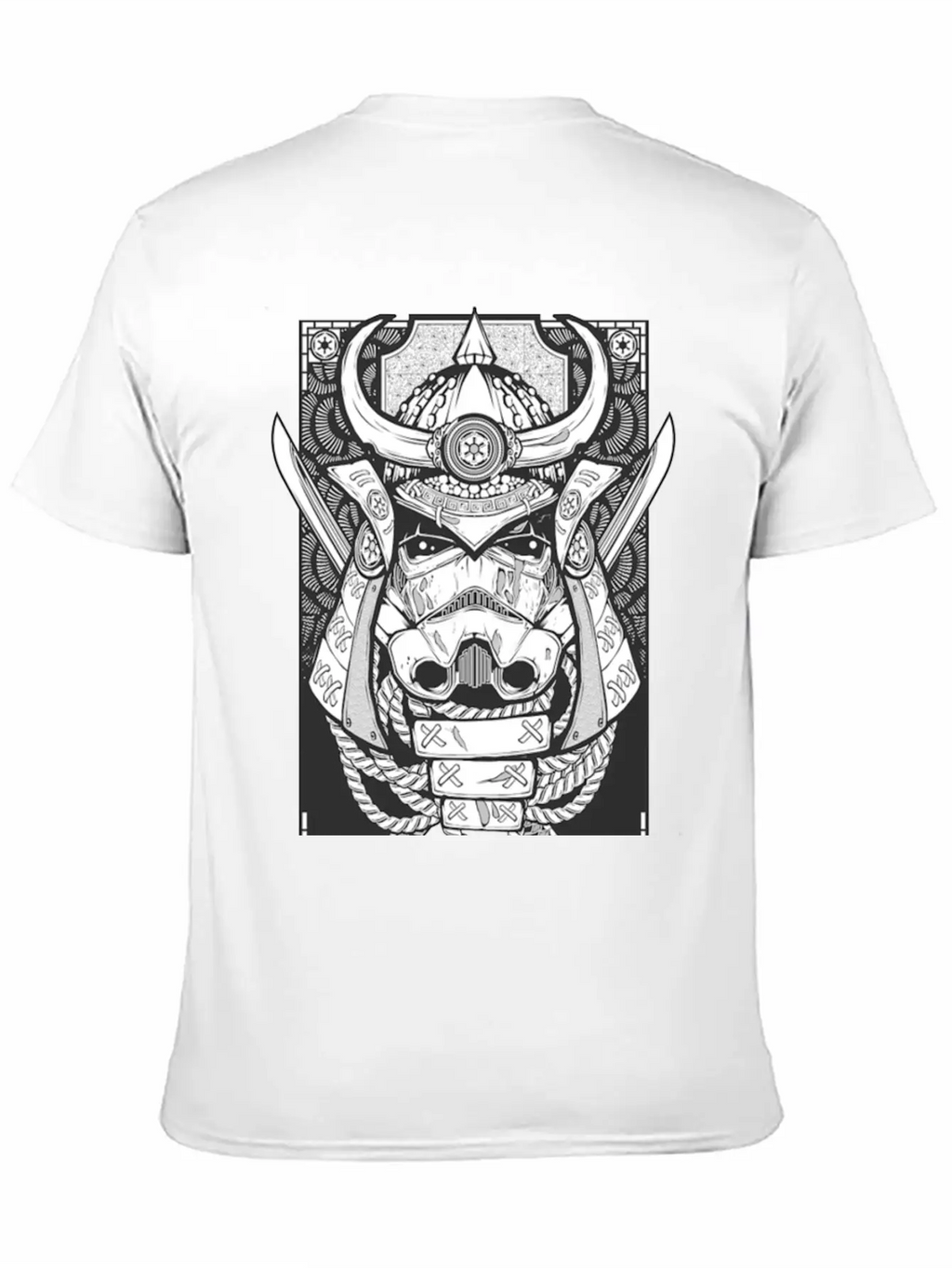 Star Wars Samurai Trooper T-shirt Unisex Short Sleeve Soft Cotton T-Shirt – Casual Everyday Wear