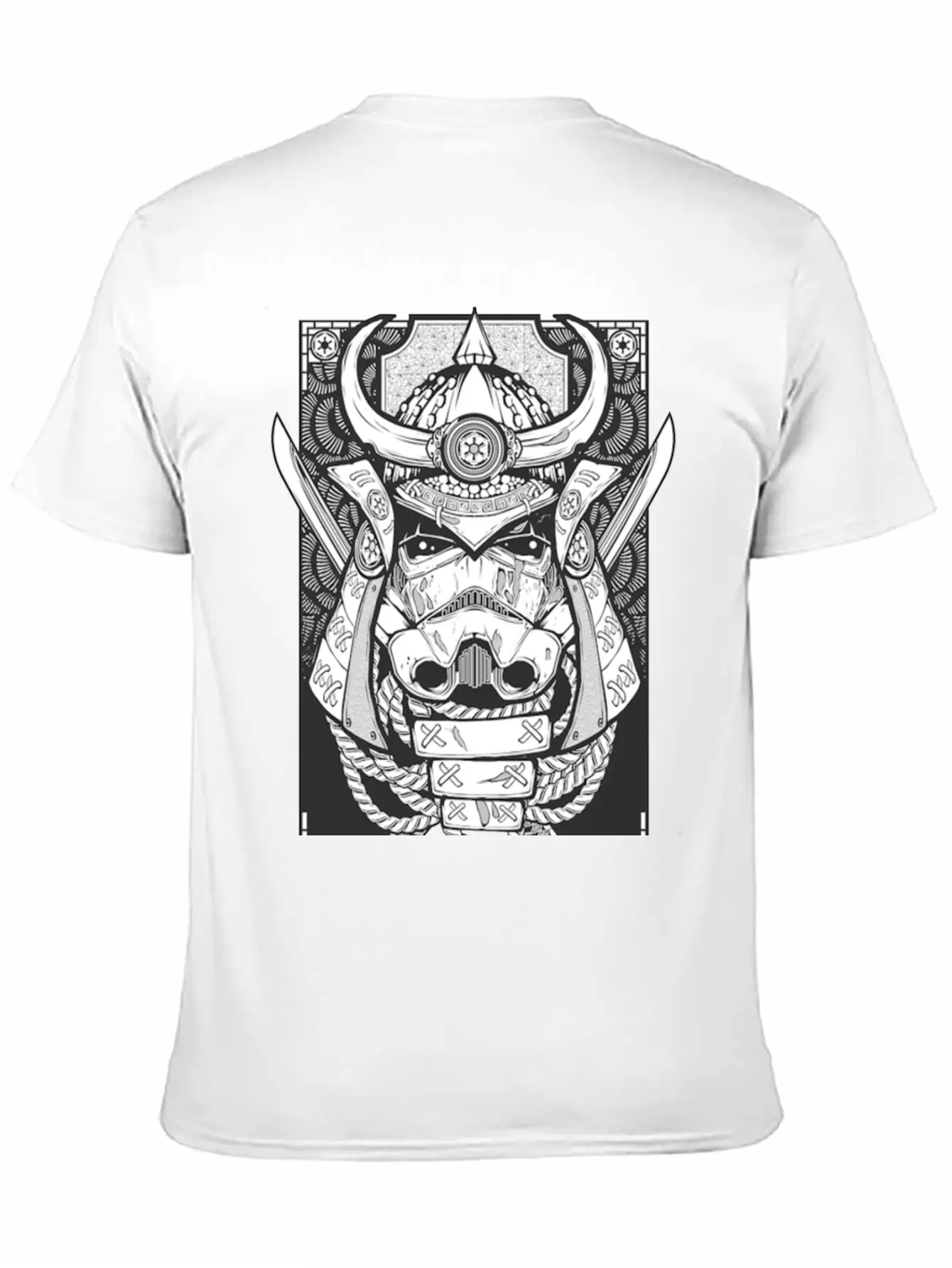 Star Wars Samurai Trooper T-shirt Unisex Short Sleeve Soft Cotton T-Shirt – Casual Everyday Wear