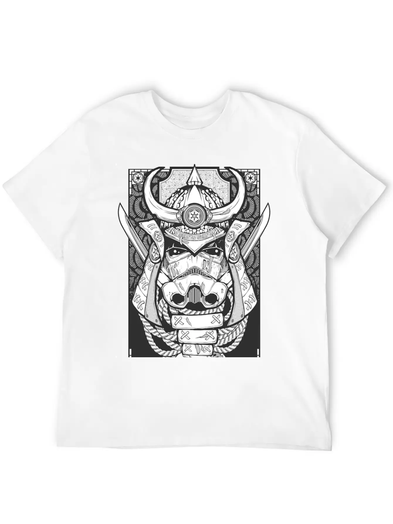 Star Wars Samurai Trooper T-shirt Unisex Short Sleeve Soft Cotton T-Shirt – Casual Everyday Wear
