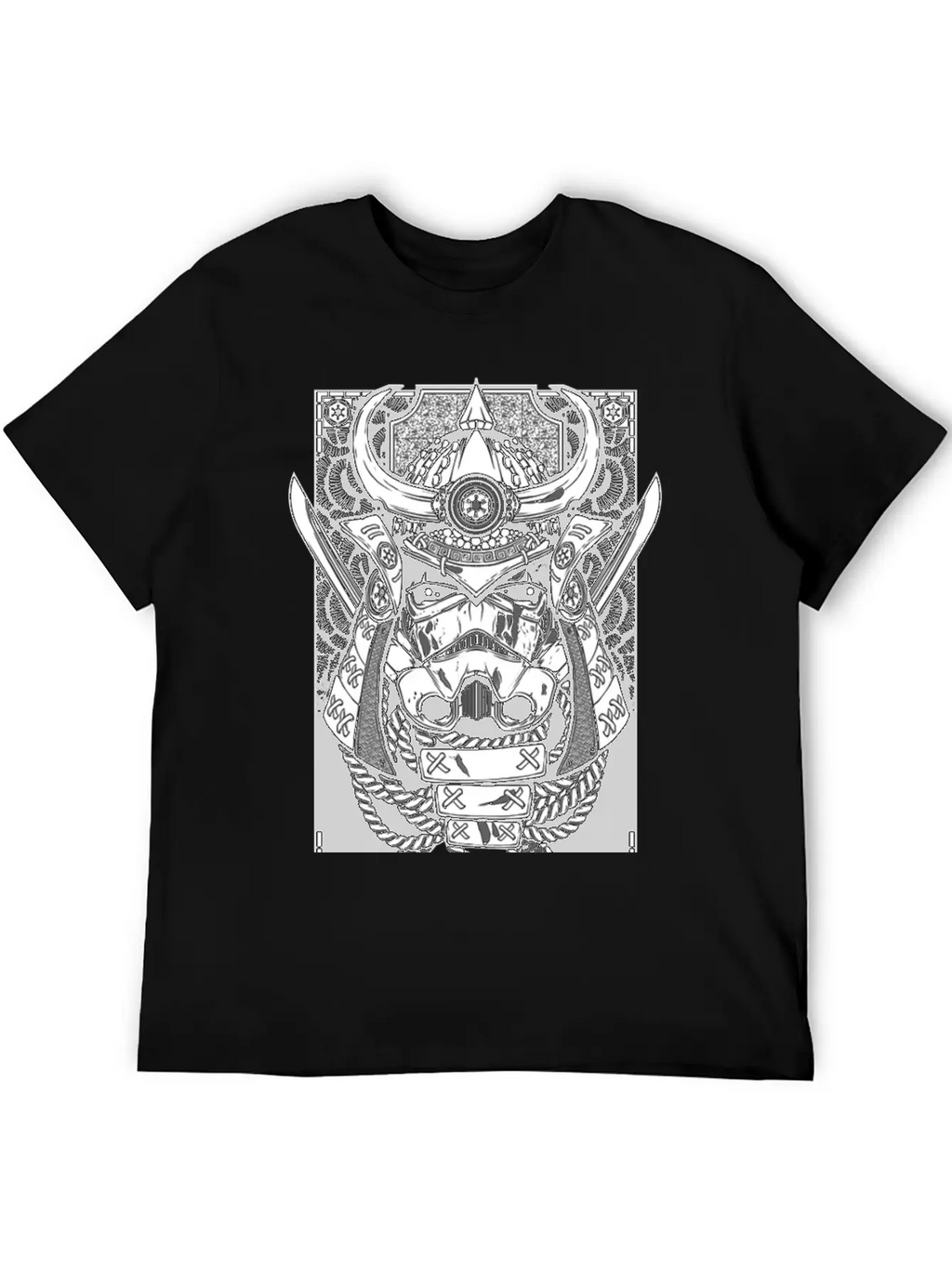 Star Wars Samurai Trooper T-shirt Unisex Short Sleeve Soft Cotton T-Shirt – Casual Everyday Wear