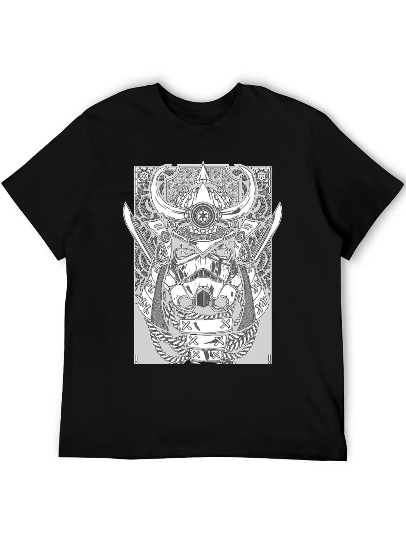 Star Wars Samurai Trooper T-shirt Unisex Short Sleeve Soft Cotton T-Shirt – Casual Everyday Wear
