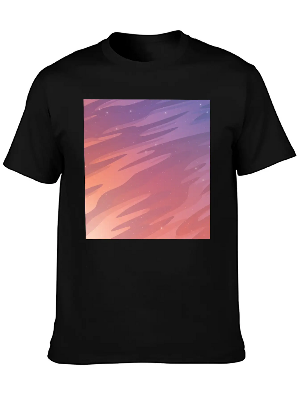 Starry Sky Stylish Everyday T-Shirt – Unisex Basic Cotton Tee
