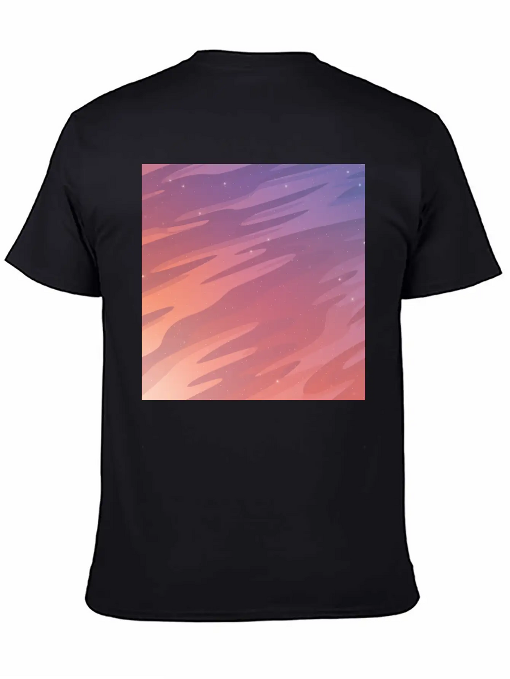 Starry Sky Stylish Everyday T-Shirt – Unisex Basic Cotton Tee