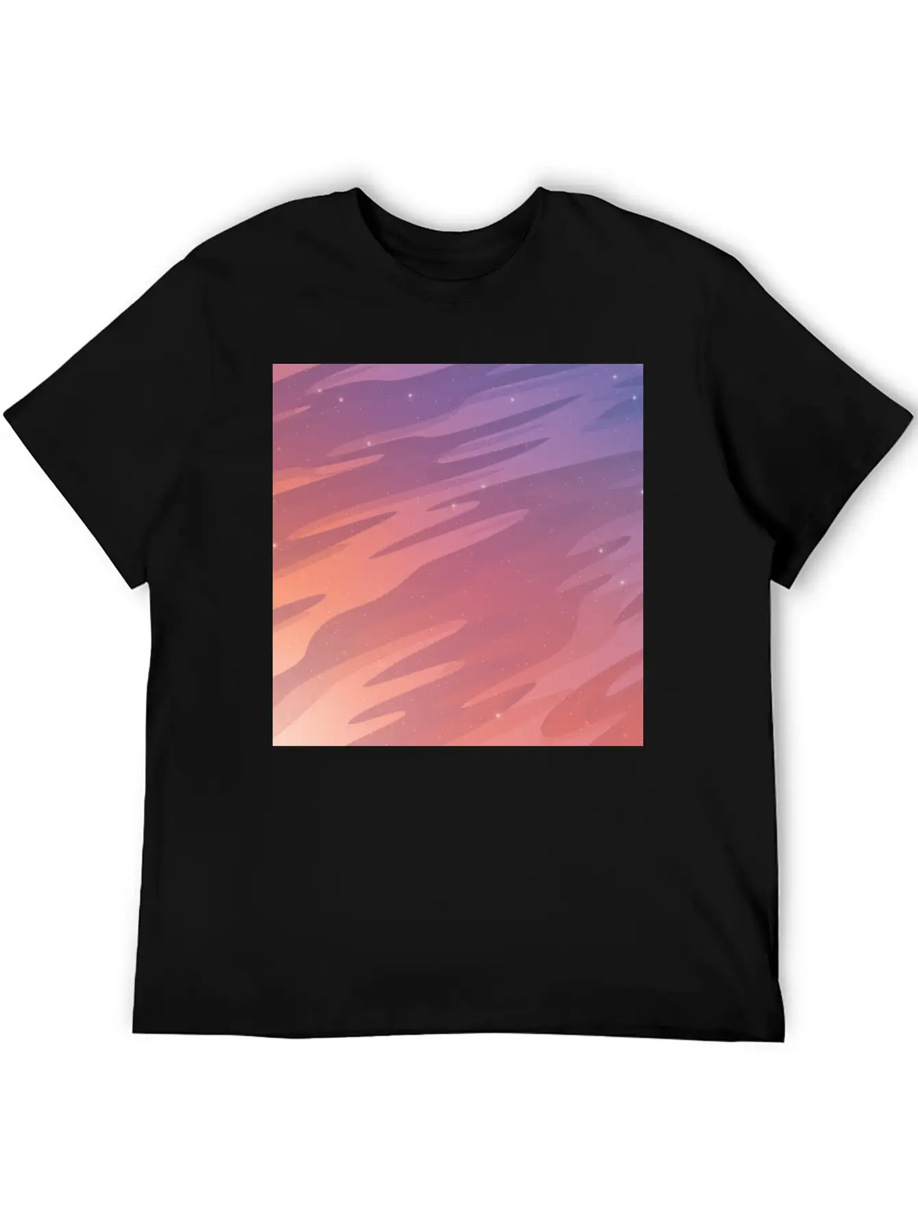 Starry Sky Stylish Everyday T-Shirt – Unisex Basic Cotton Tee