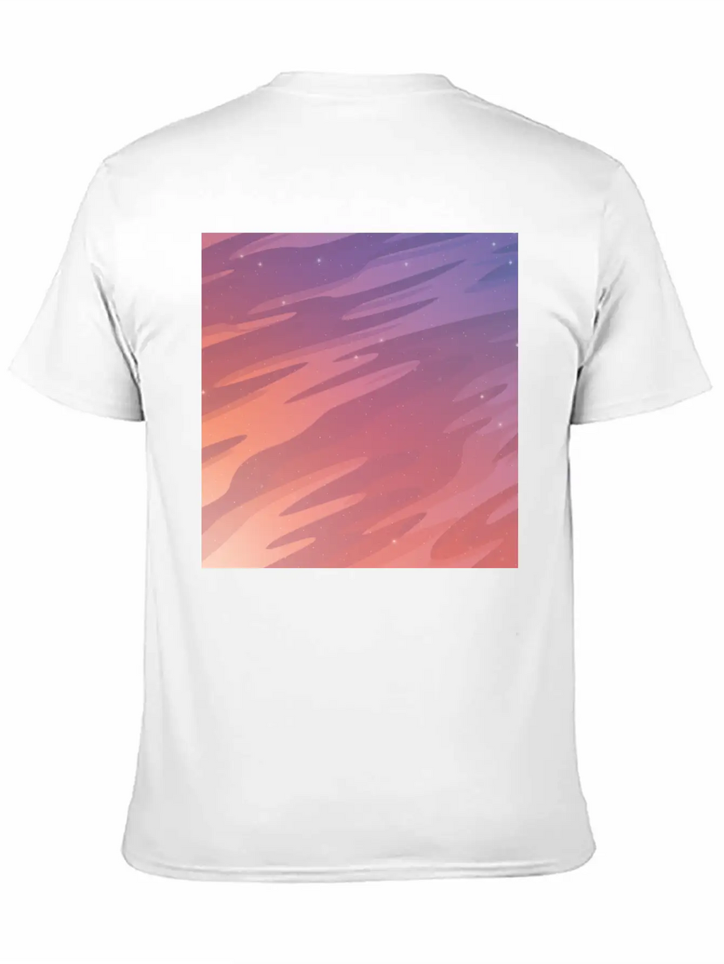 Starry Sky Stylish Everyday T-Shirt – Unisex Basic Cotton Tee