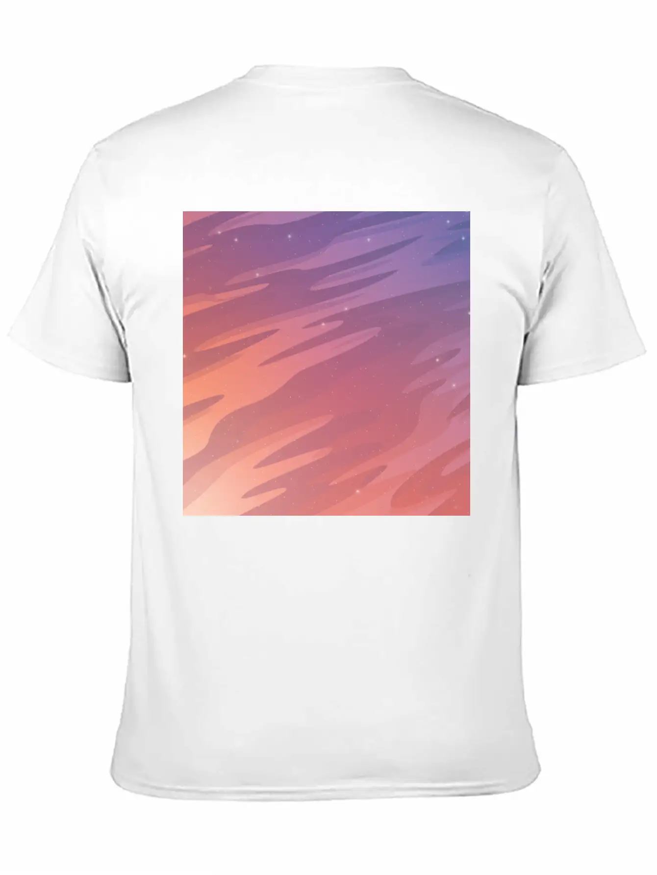 Starry Sky Stylish Everyday T-Shirt – Unisex Basic Cotton Tee