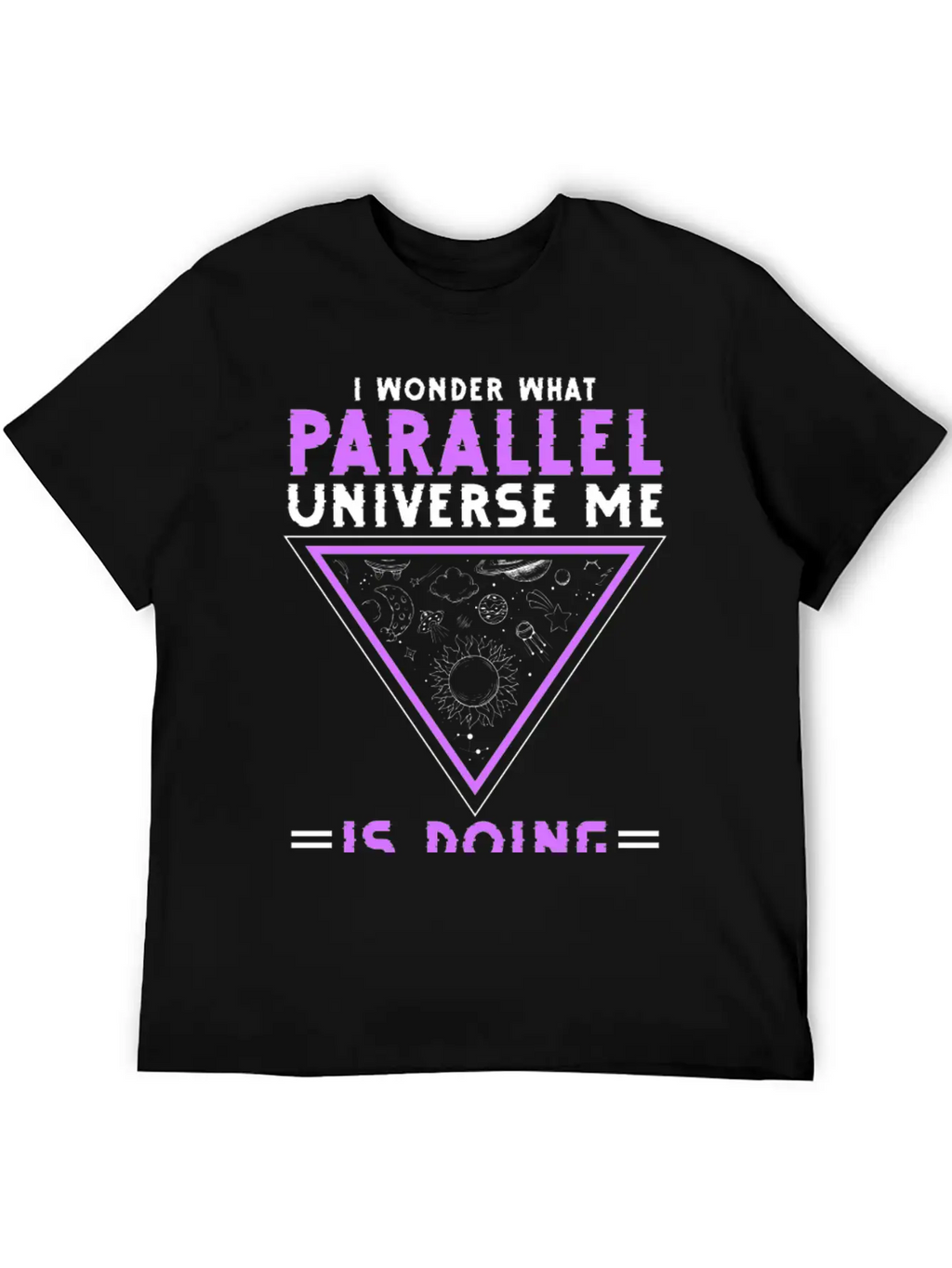 Stars Astronomy Ufo Mars Unisex Casual T-Shirt – Clean Design For Daily Comfort