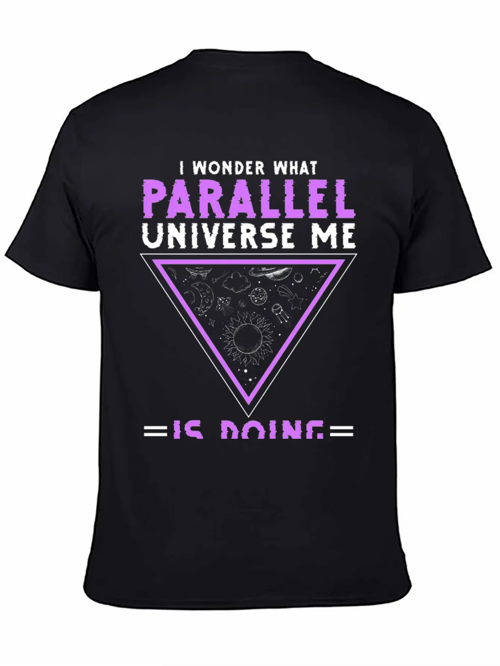 Stars Astronomy Ufo Mars Unisex Casual T-Shirt – Clean Design For Daily Comfort