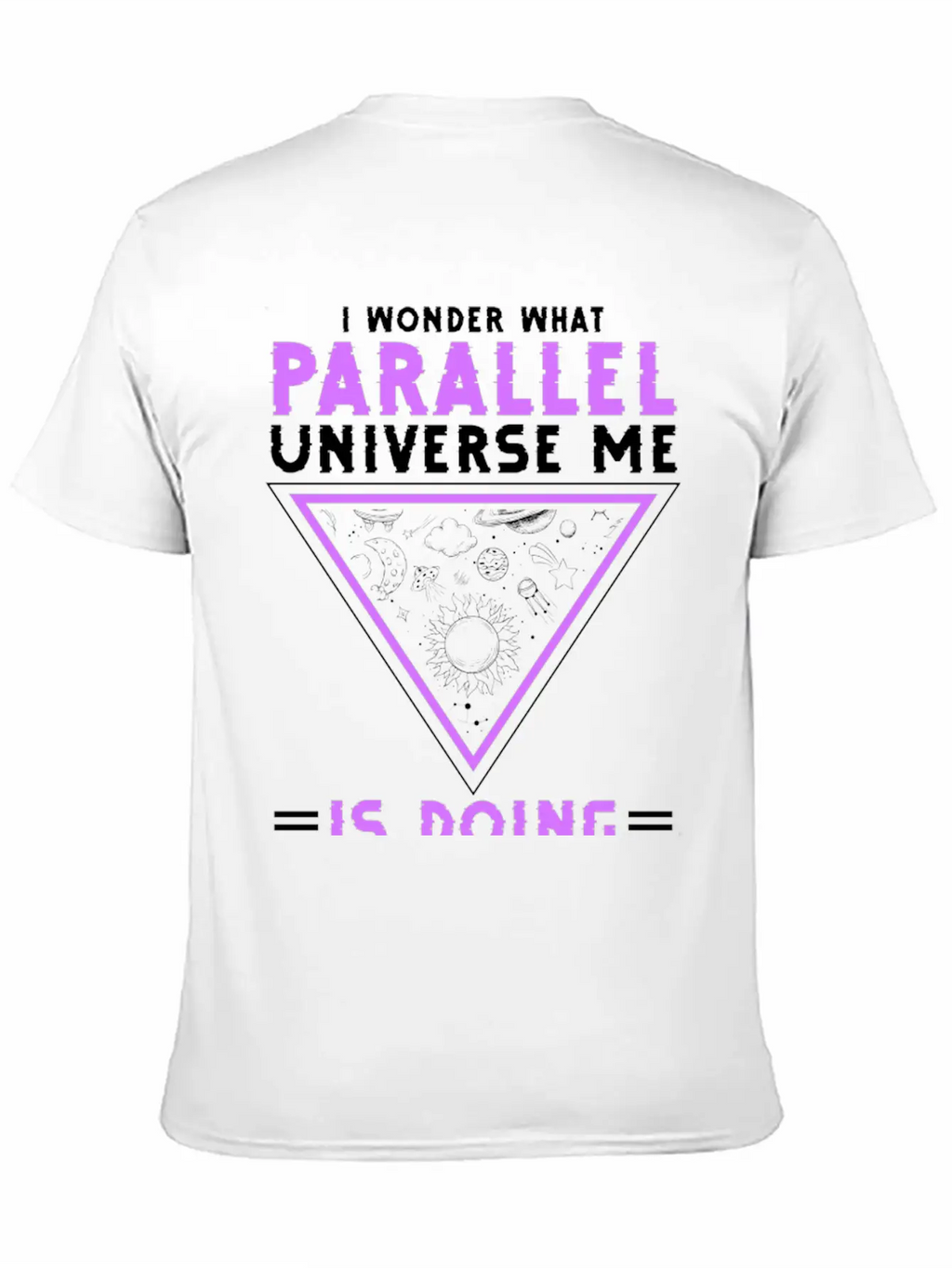 Stars Astronomy Ufo Mars Unisex Casual T-Shirt – Clean Design For Daily Comfort