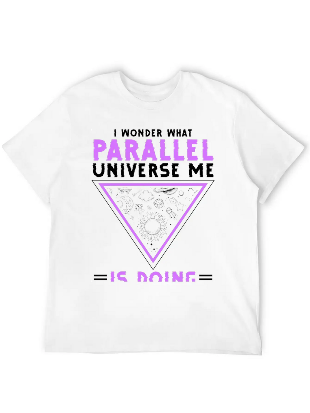 Stars Astronomy Ufo Mars Unisex Casual T-Shirt – Clean Design For Daily Comfort