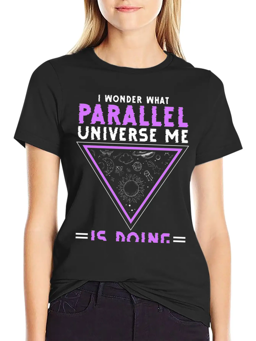 Stars Astronomy Ufo Mars Unisex Casual T-Shirt – Clean Design For Daily Comfort
