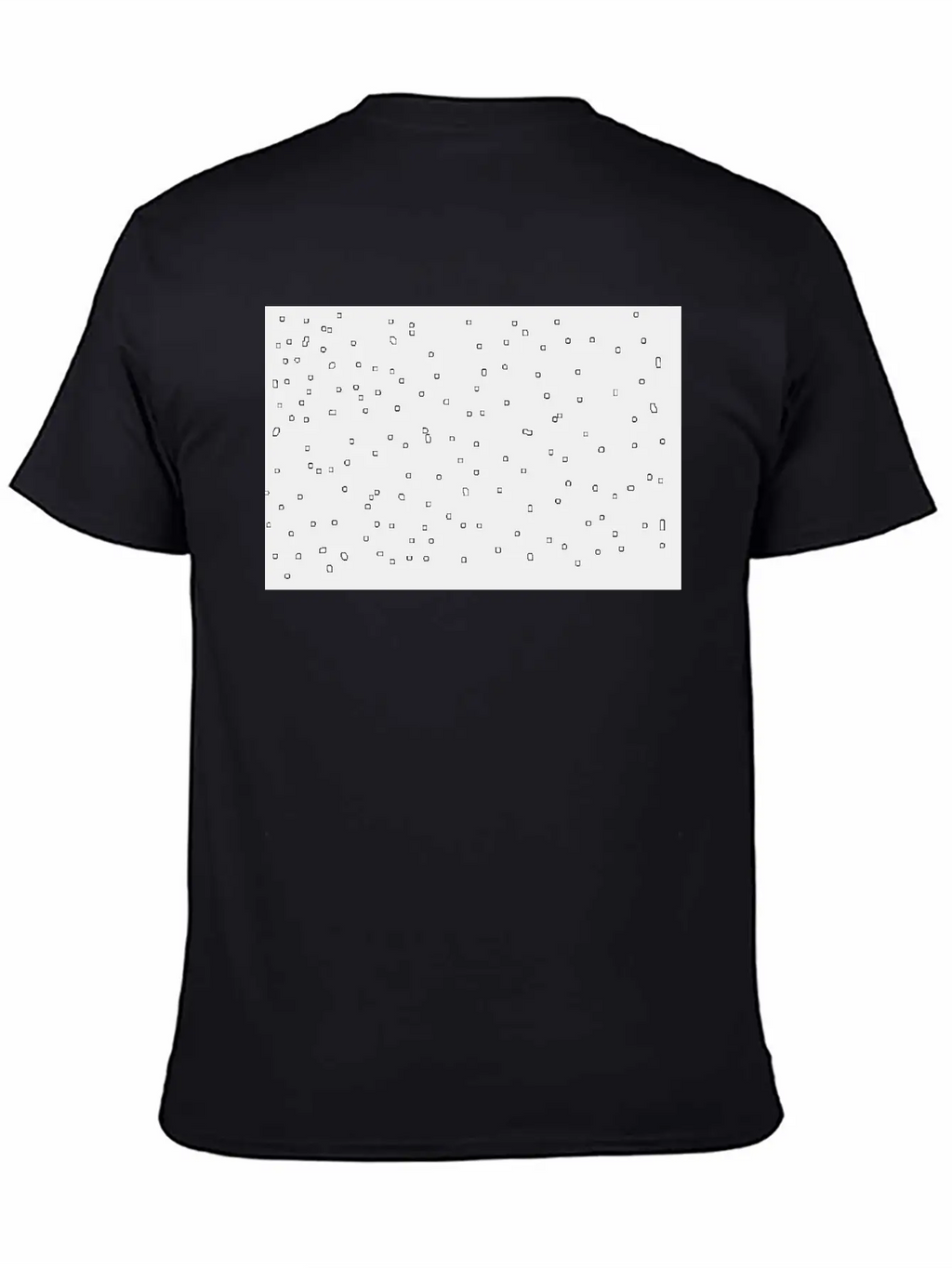 Stars Casual Graphic T-Shirt – Simple And Comfortable Daily Wear