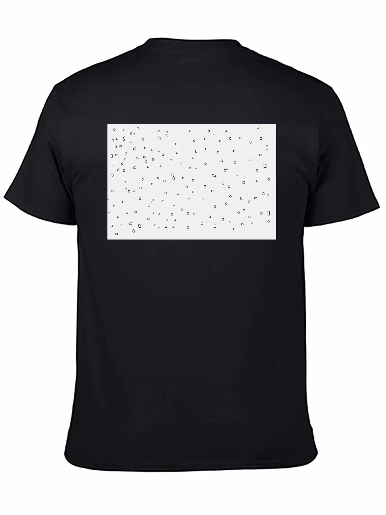 Stars Casual Graphic T-Shirt – Simple And Comfortable Daily Wear