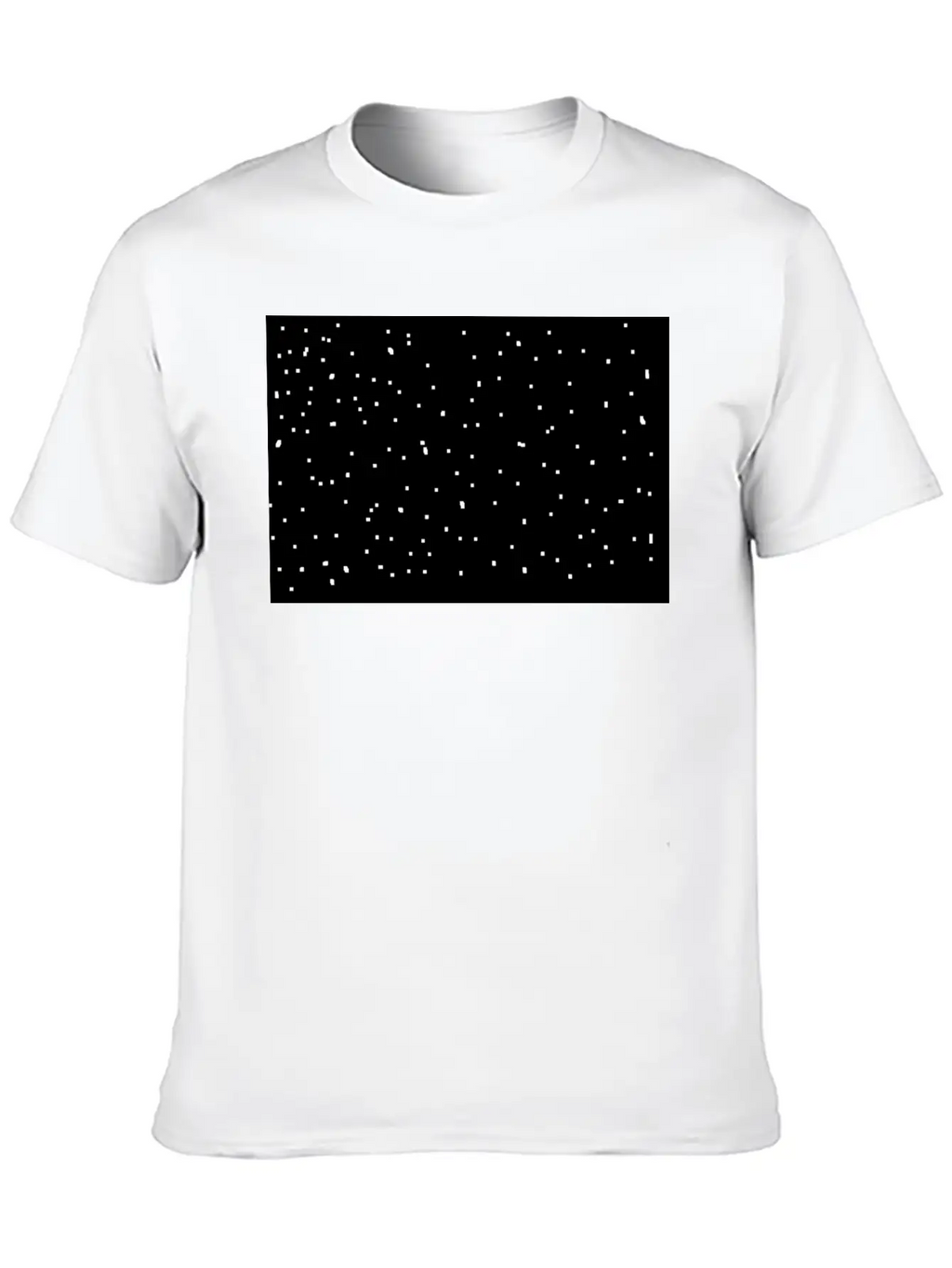 Stars Casual Graphic T-Shirt – Simple And Comfortable Daily Wear