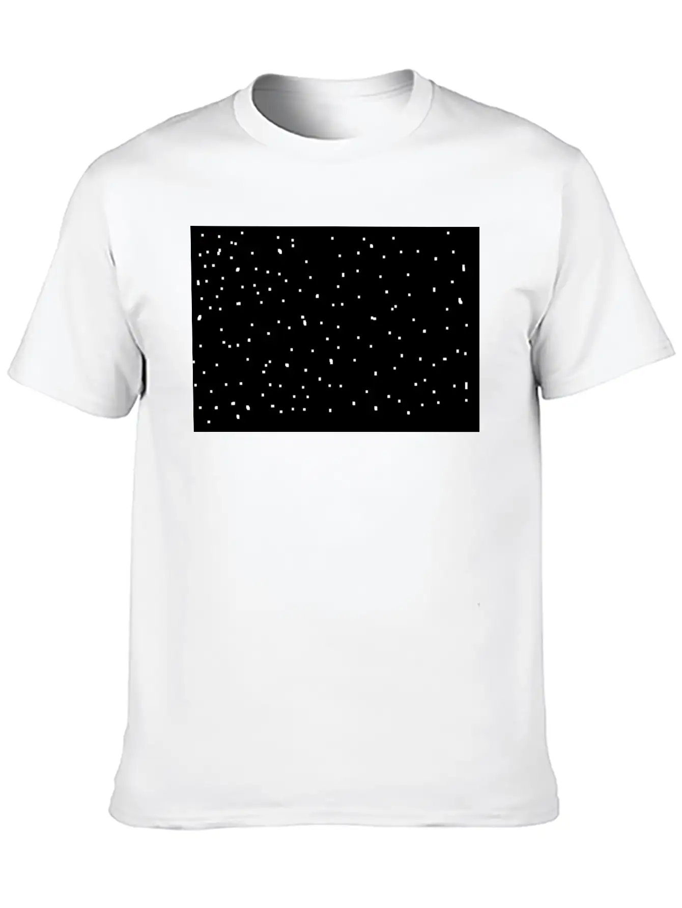 Stars Casual Graphic T-Shirt – Simple And Comfortable Daily Wear