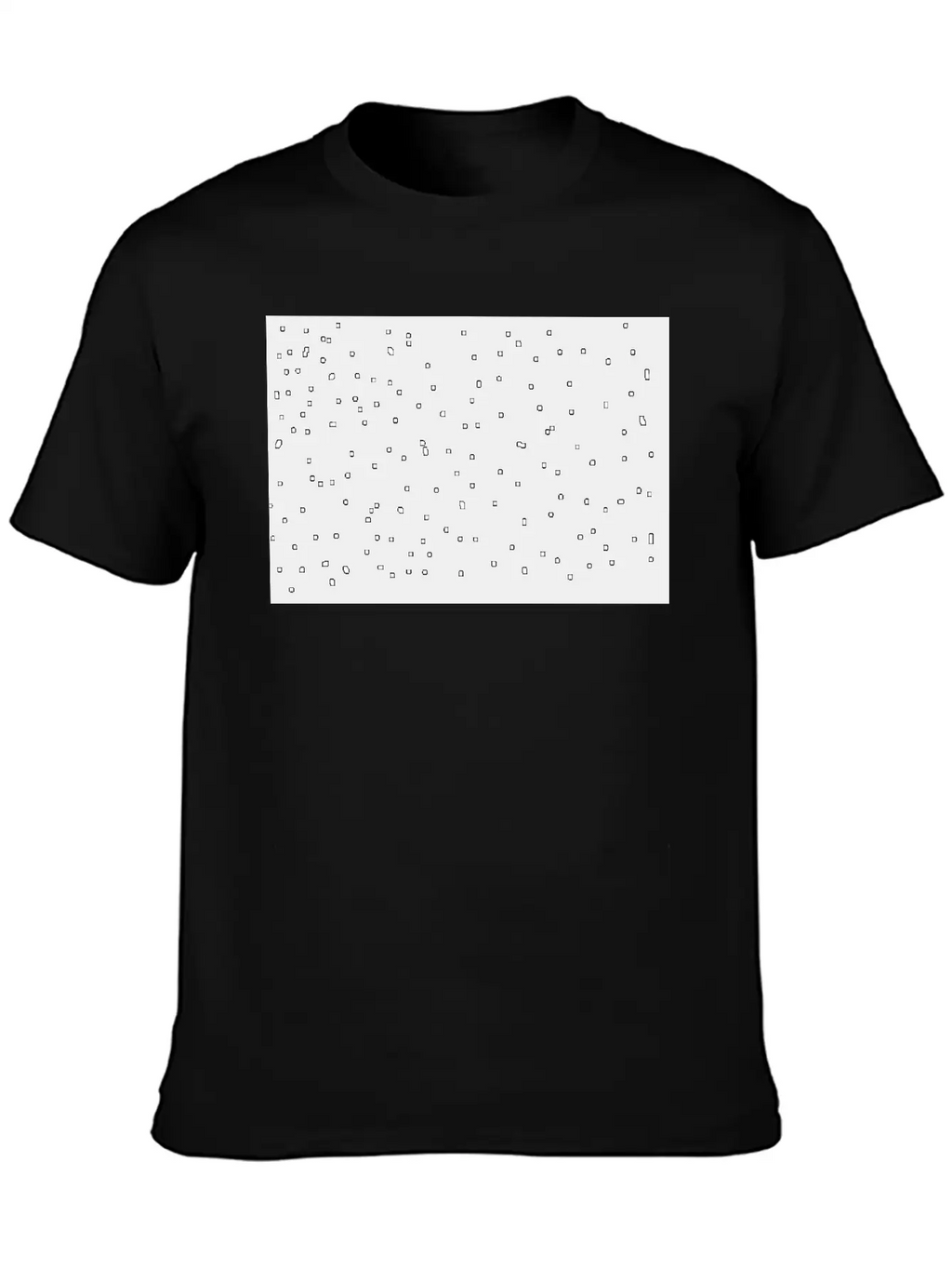 Stars Casual Graphic T-Shirt – Simple And Comfortable Daily Wear