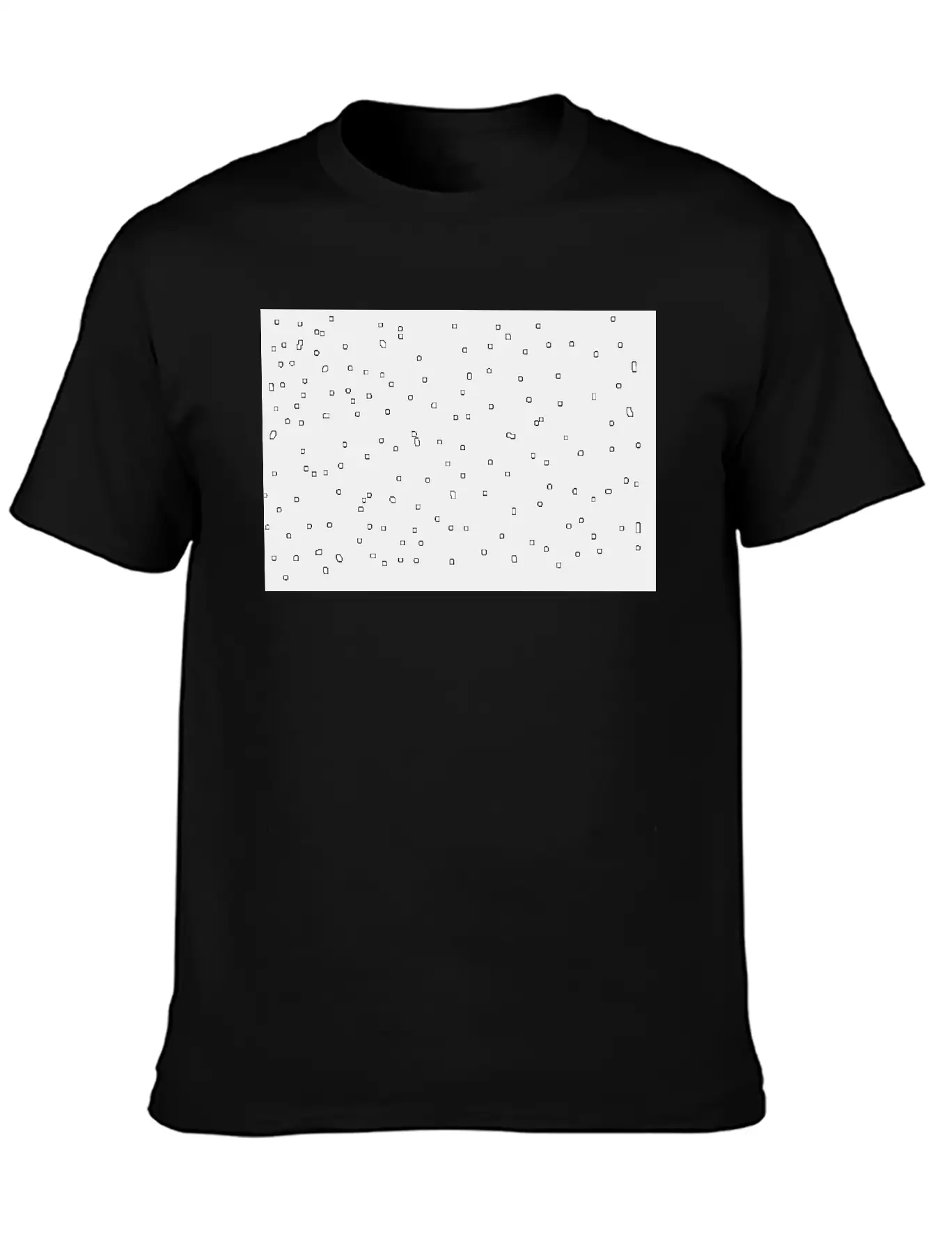 Stars Casual Graphic T-Shirt – Simple And Comfortable Daily Wear
