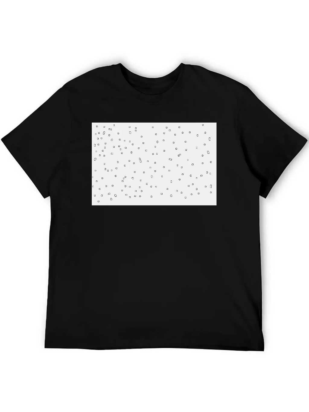 Stars Casual Graphic T-Shirt – Simple And Comfortable Daily Wear