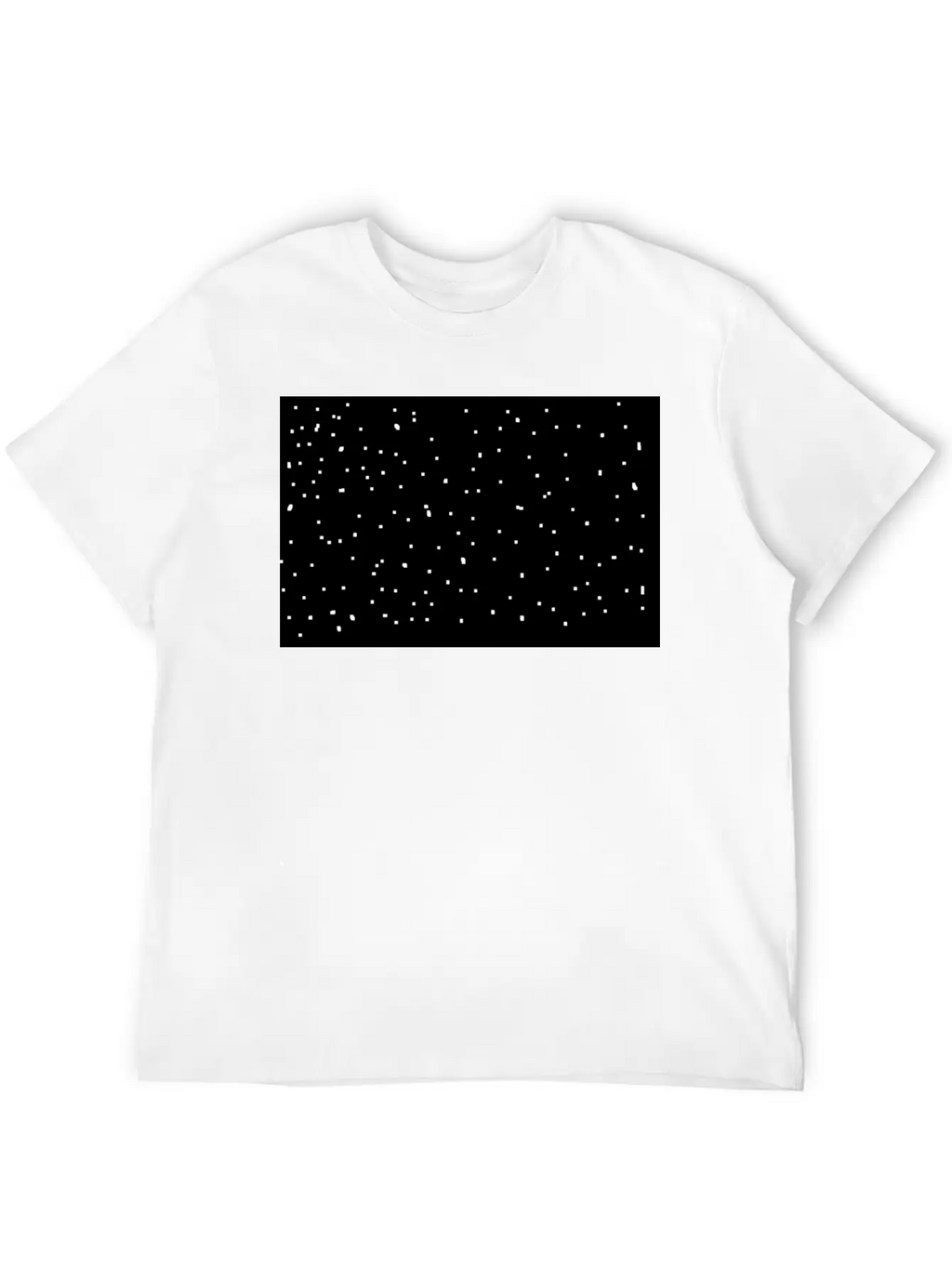 Stars Casual Graphic T-Shirt – Simple And Comfortable Daily Wear
