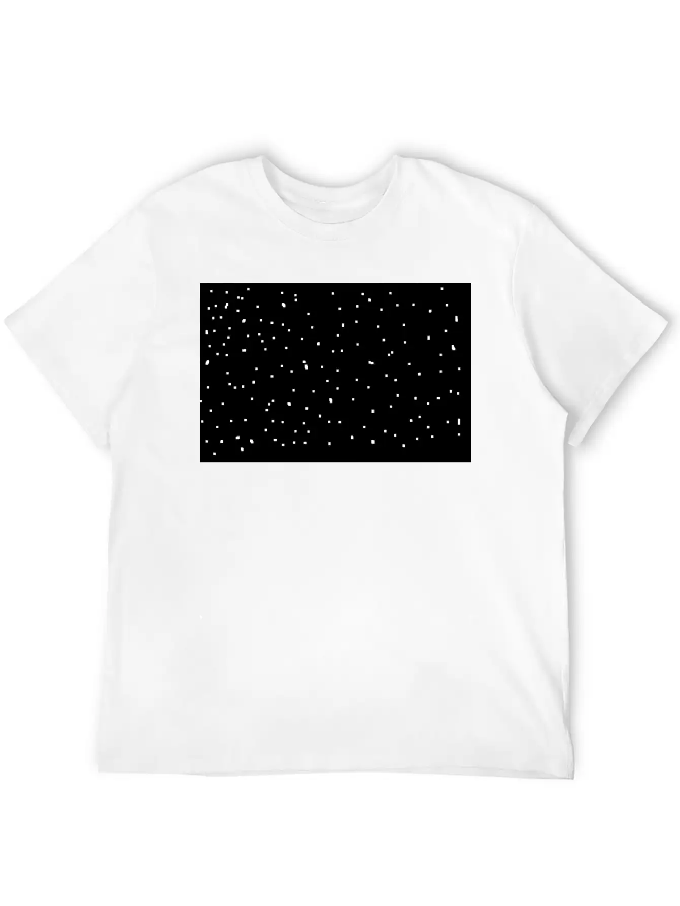 Stars Casual Graphic T-Shirt – Simple And Comfortable Daily Wear